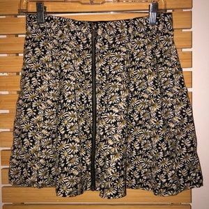 Sunflower skirt.